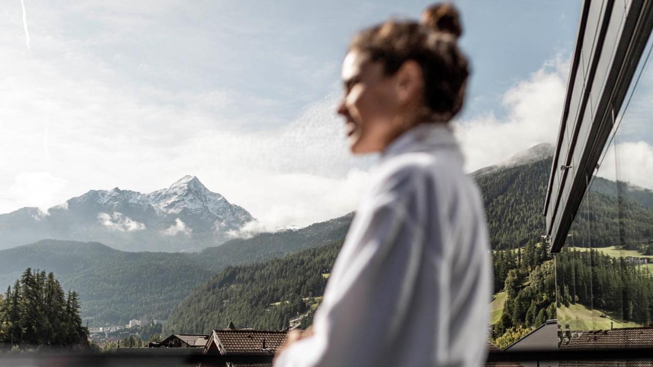 Die Berge Lifestyle-Hotel Soelden Dış mekan fotoğraf