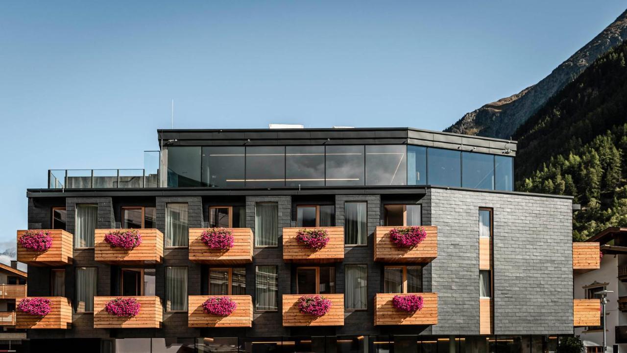 Die Berge Lifestyle-Hotel Soelden Dış mekan fotoğraf