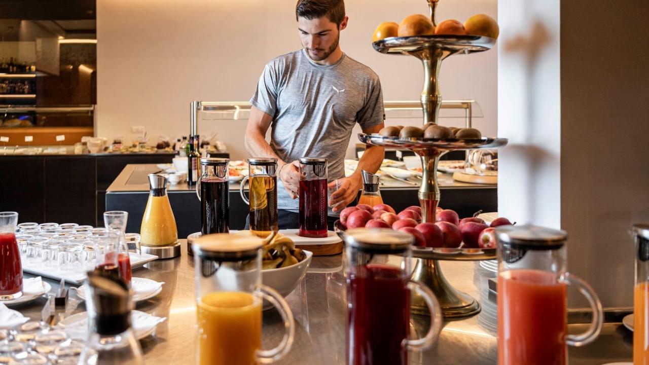 Die Berge Lifestyle-Hotel Soelden Dış mekan fotoğraf