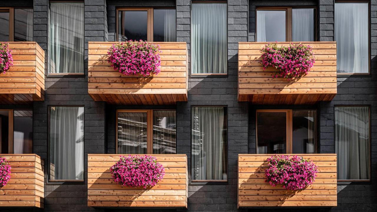 Die Berge Lifestyle-Hotel Soelden Dış mekan fotoğraf