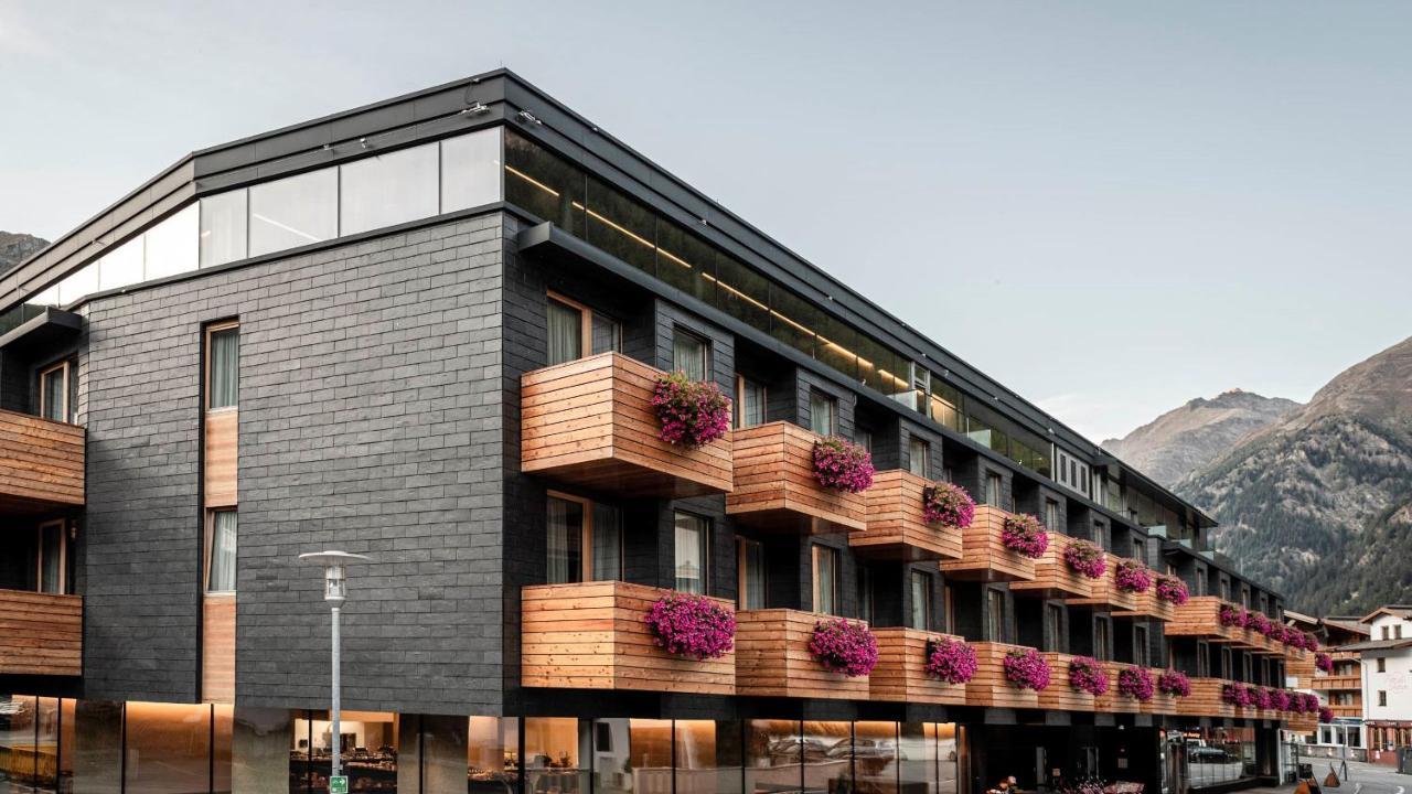 Die Berge Lifestyle-Hotel Soelden Dış mekan fotoğraf