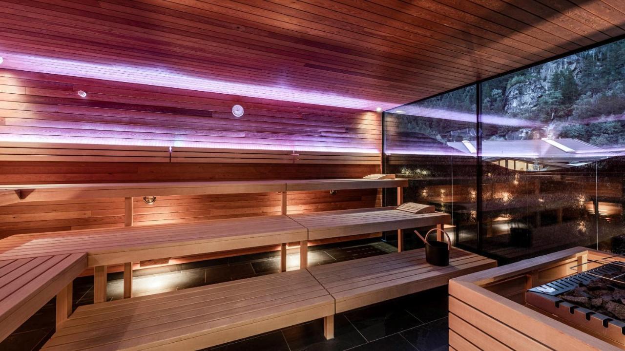 Die Berge Lifestyle-Hotel Soelden Dış mekan fotoğraf