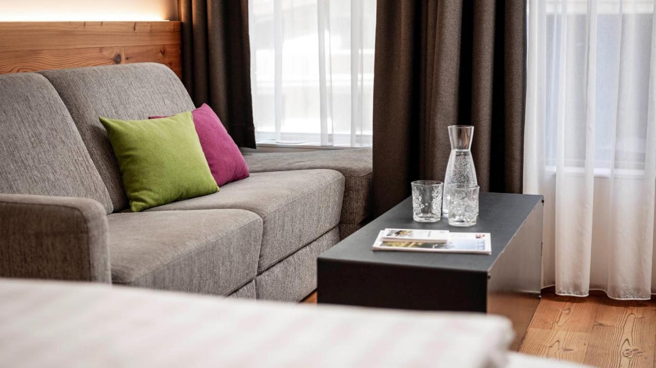 Die Berge Lifestyle-Hotel Soelden Dış mekan fotoğraf
