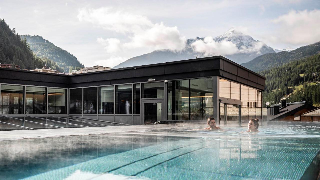 Die Berge Lifestyle-Hotel Soelden Dış mekan fotoğraf