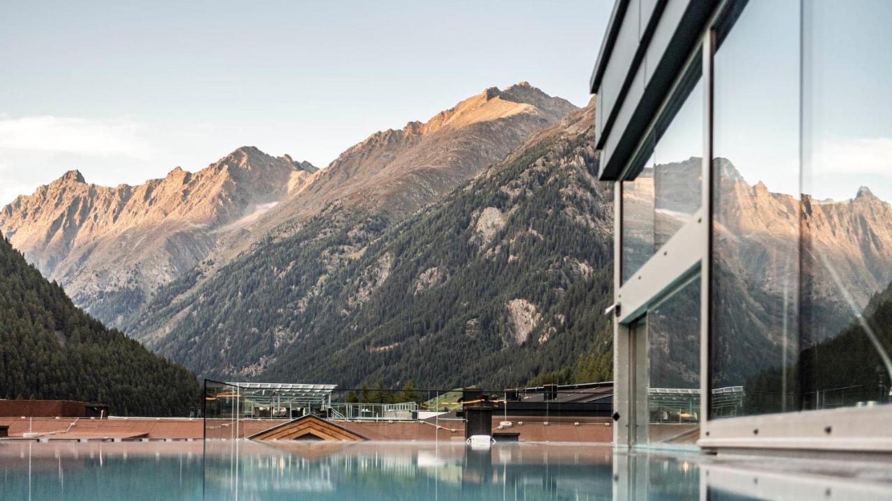 Die Berge Lifestyle-Hotel Soelden Dış mekan fotoğraf