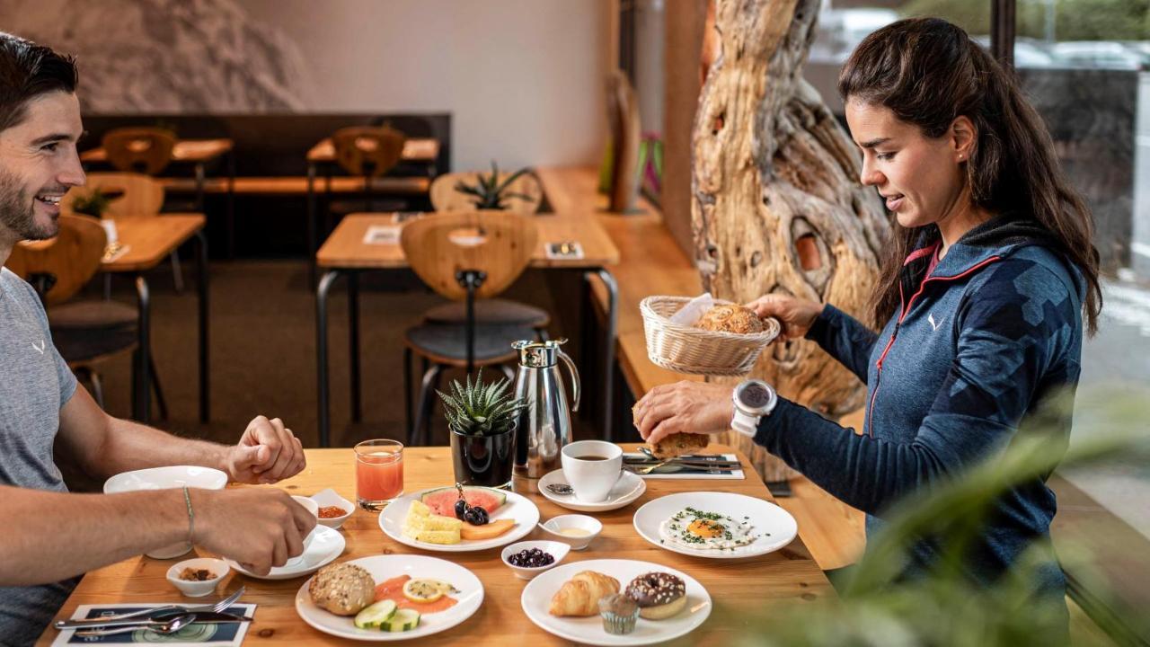 Die Berge Lifestyle-Hotel Soelden Dış mekan fotoğraf