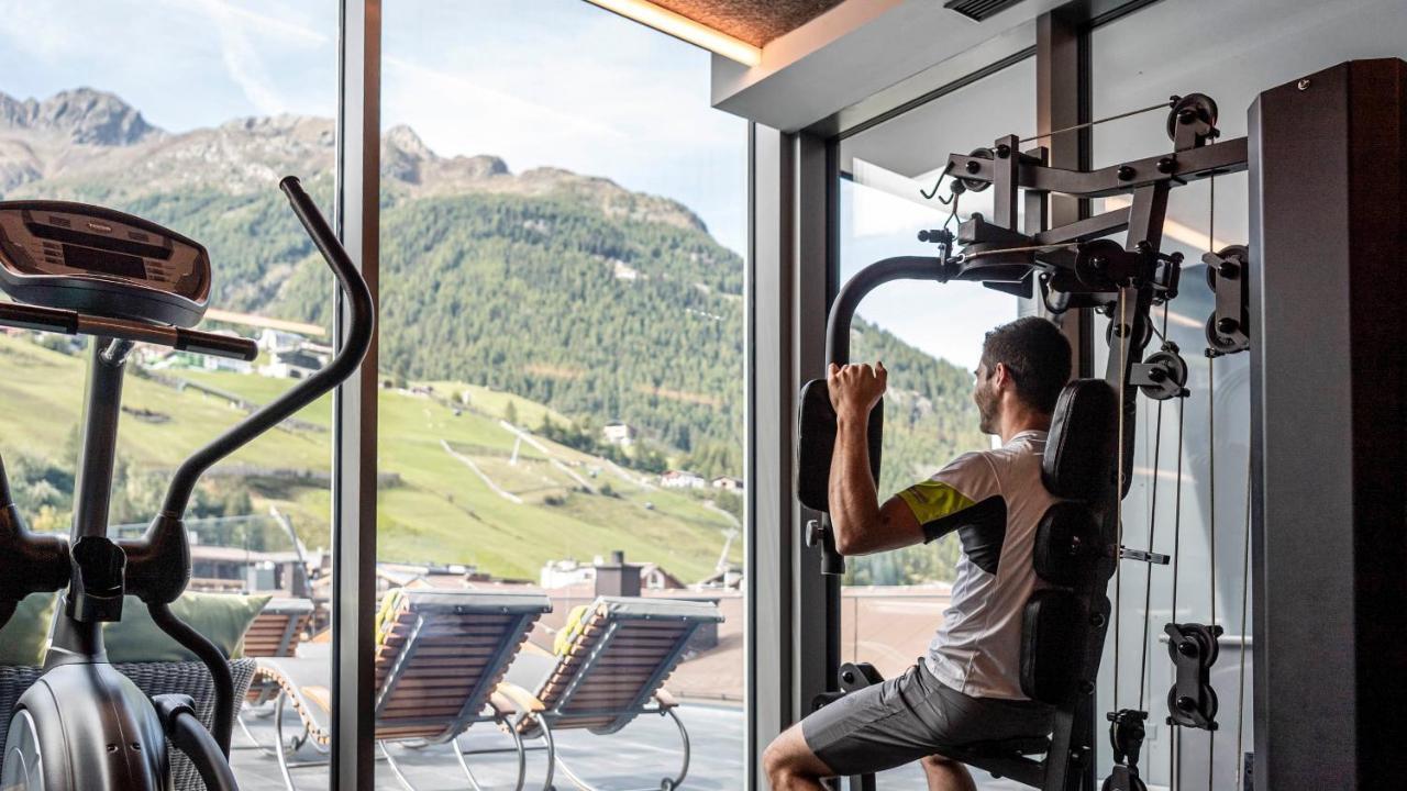 Die Berge Lifestyle-Hotel Soelden Dış mekan fotoğraf
