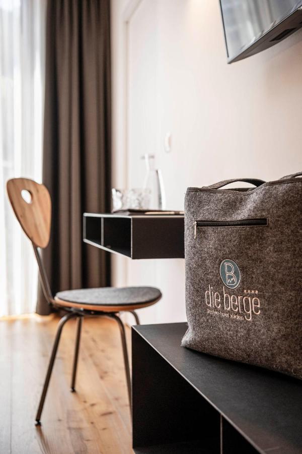 Die Berge Lifestyle-Hotel Soelden Dış mekan fotoğraf