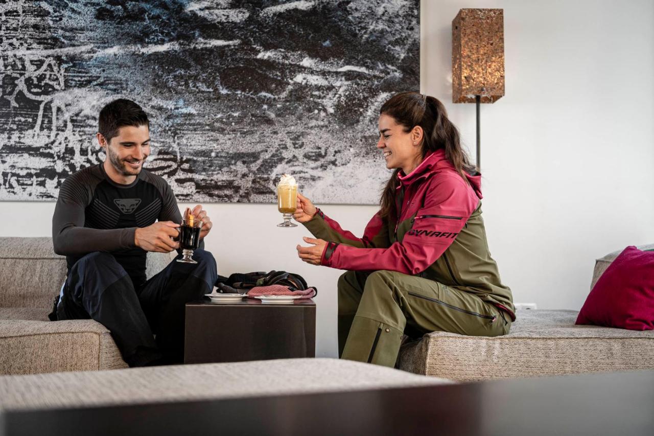 Die Berge Lifestyle-Hotel Soelden Dış mekan fotoğraf