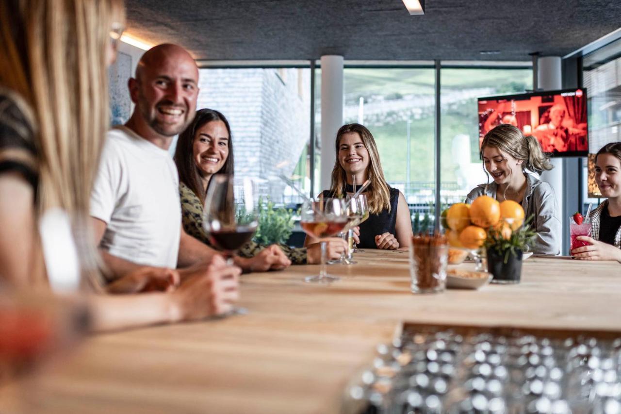 Die Berge Lifestyle-Hotel Soelden Dış mekan fotoğraf