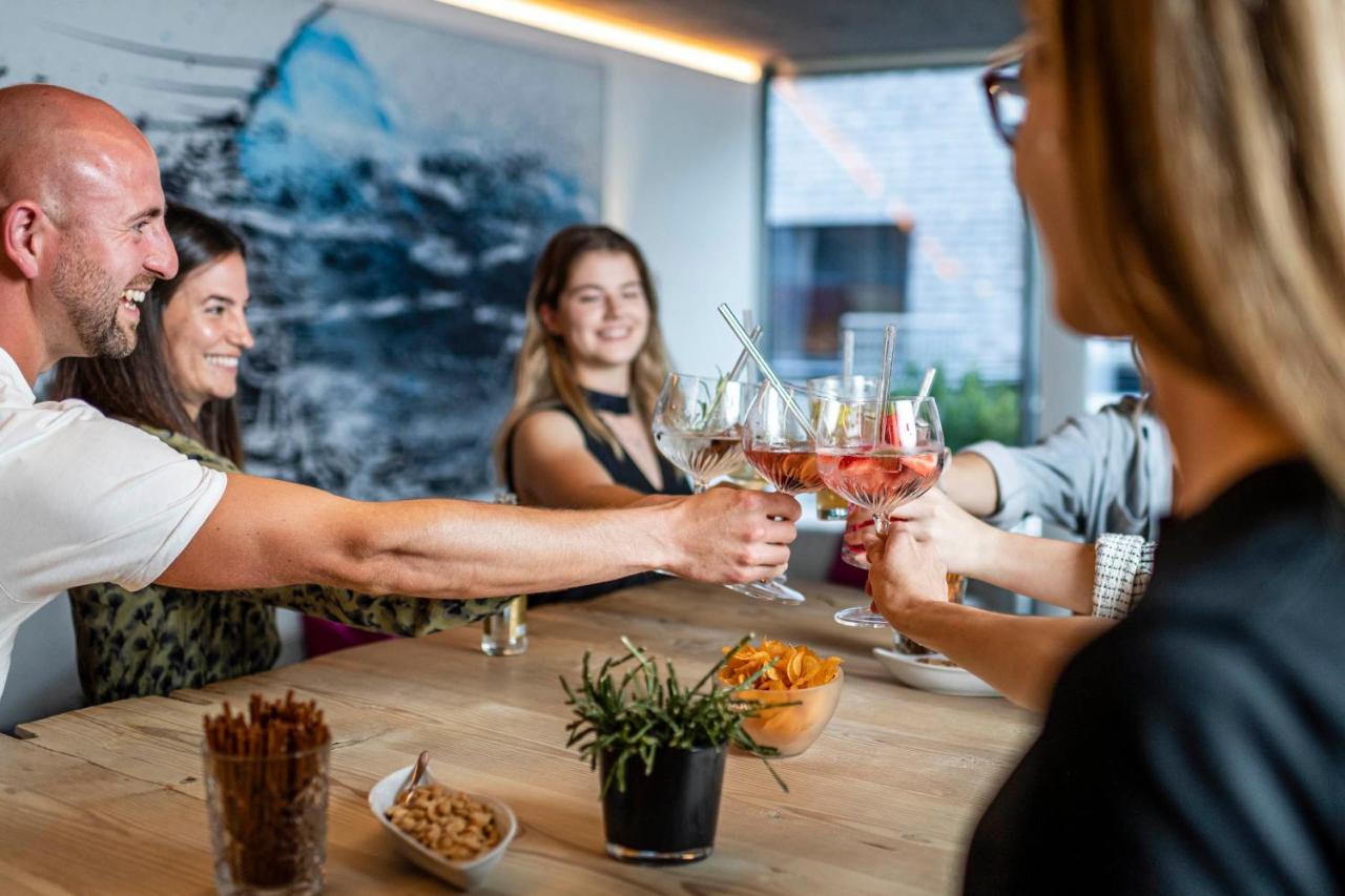 Die Berge Lifestyle-Hotel Soelden Dış mekan fotoğraf