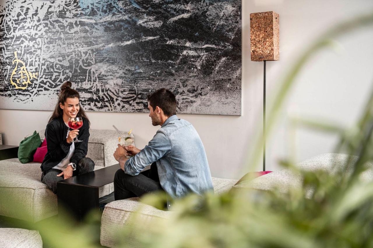Die Berge Lifestyle-Hotel Soelden Dış mekan fotoğraf