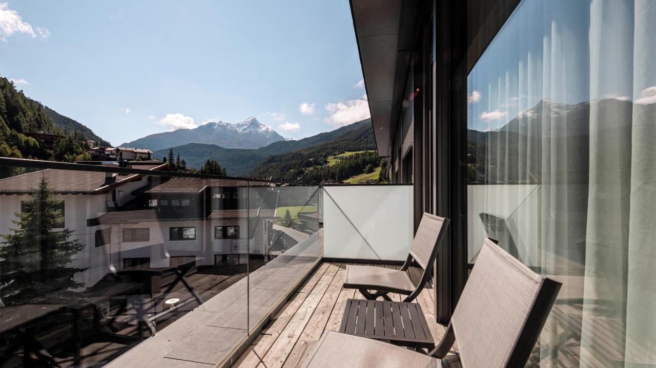 Die Berge Lifestyle-Hotel Soelden Dış mekan fotoğraf