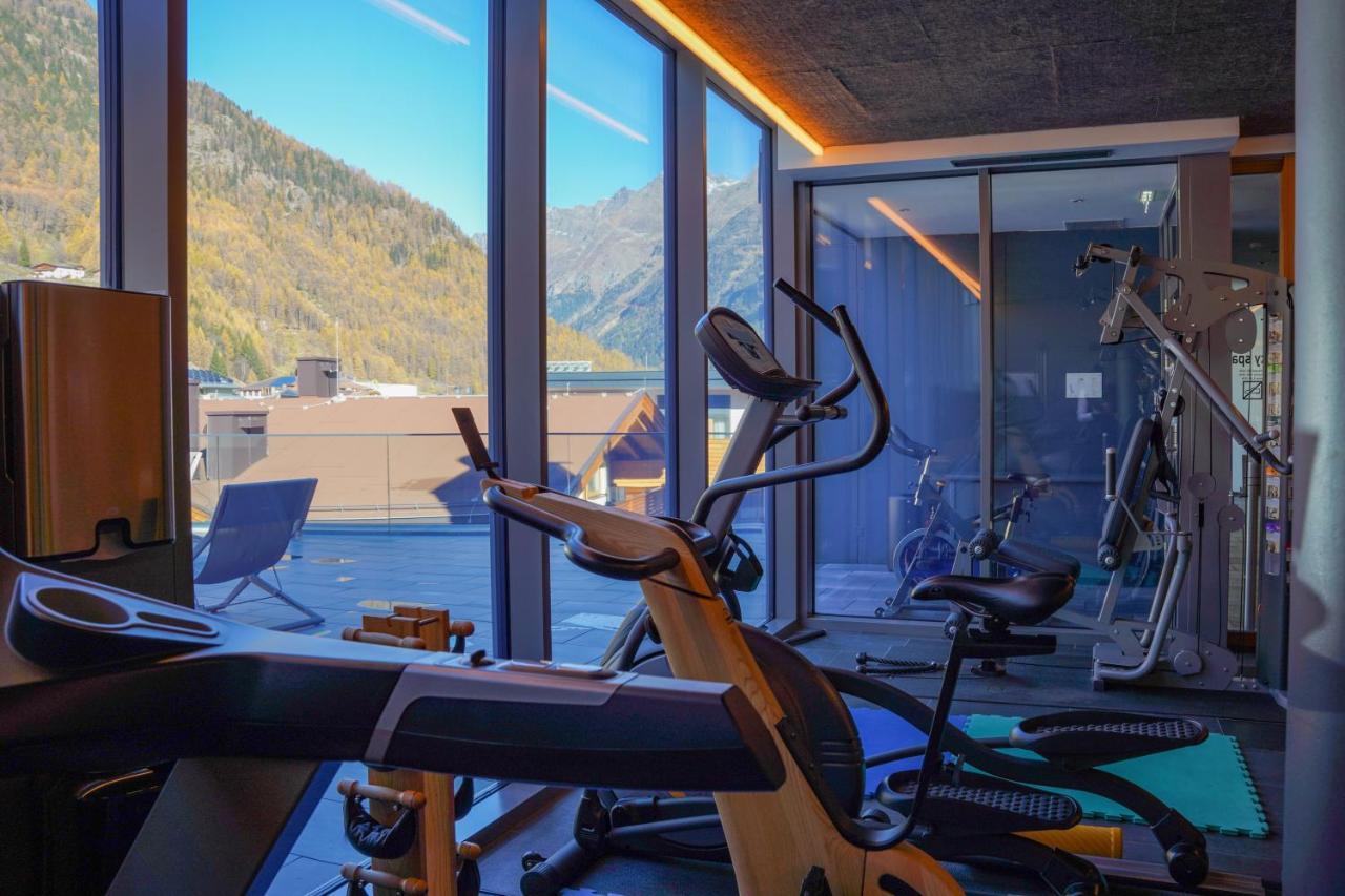 Die Berge Lifestyle-Hotel Soelden Dış mekan fotoğraf