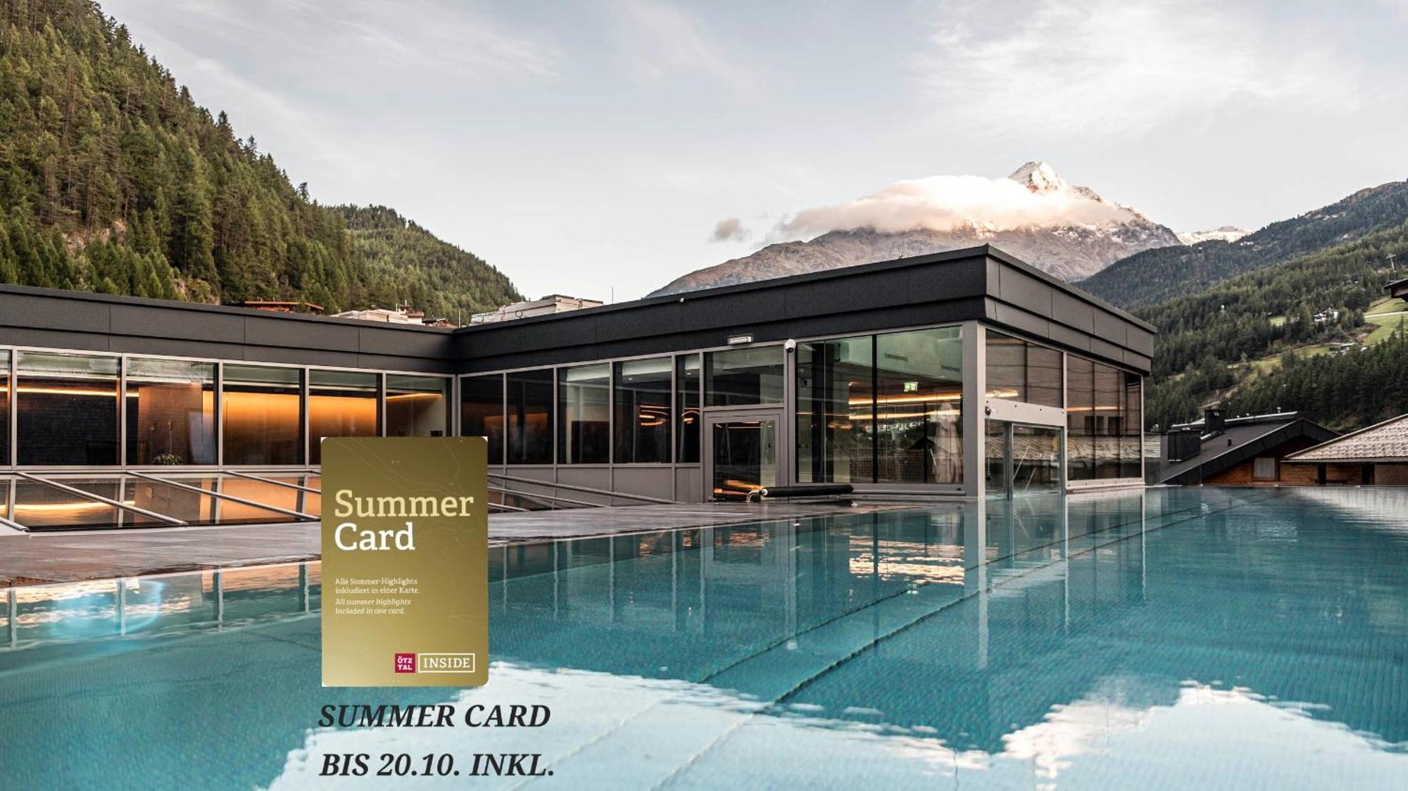 Die Berge Lifestyle-Hotel Soelden Dış mekan fotoğraf
