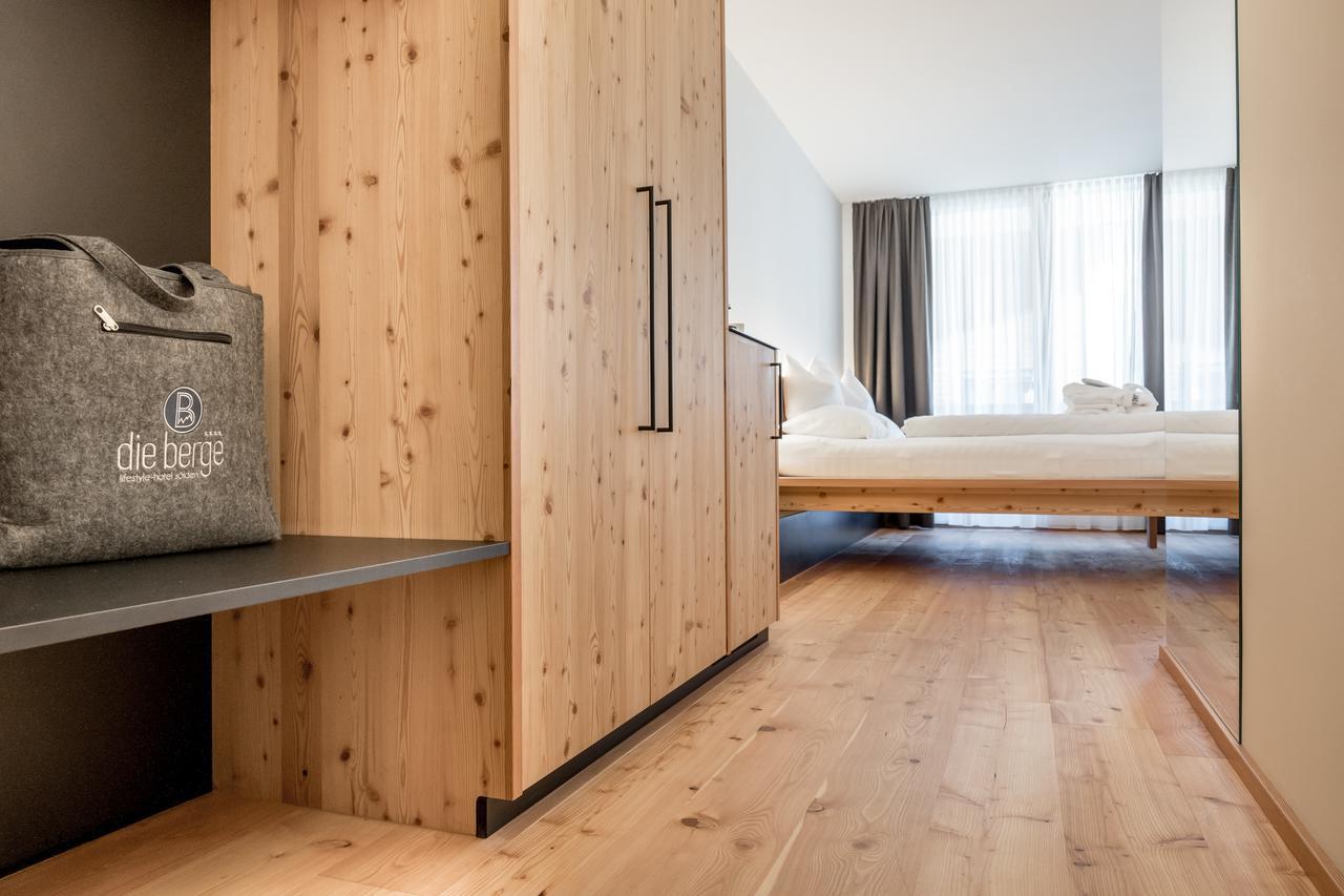 Die Berge Lifestyle-Hotel Soelden Dış mekan fotoğraf