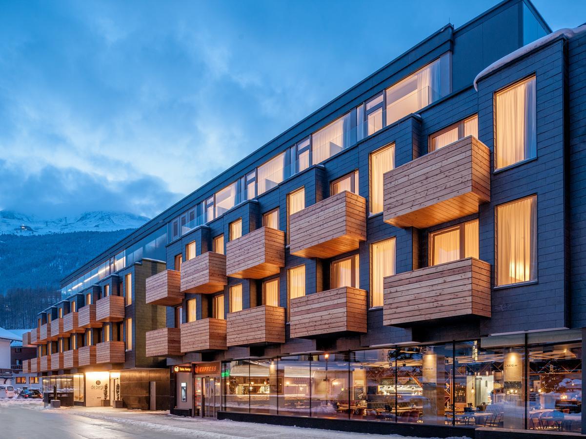 Die Berge Lifestyle-Hotel Soelden Dış mekan fotoğraf