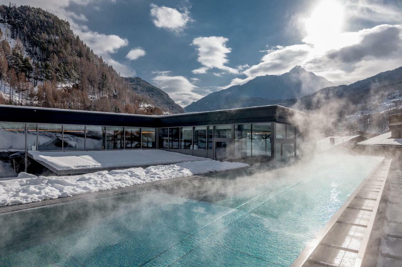 Die Berge Lifestyle-Hotel Soelden Dış mekan fotoğraf